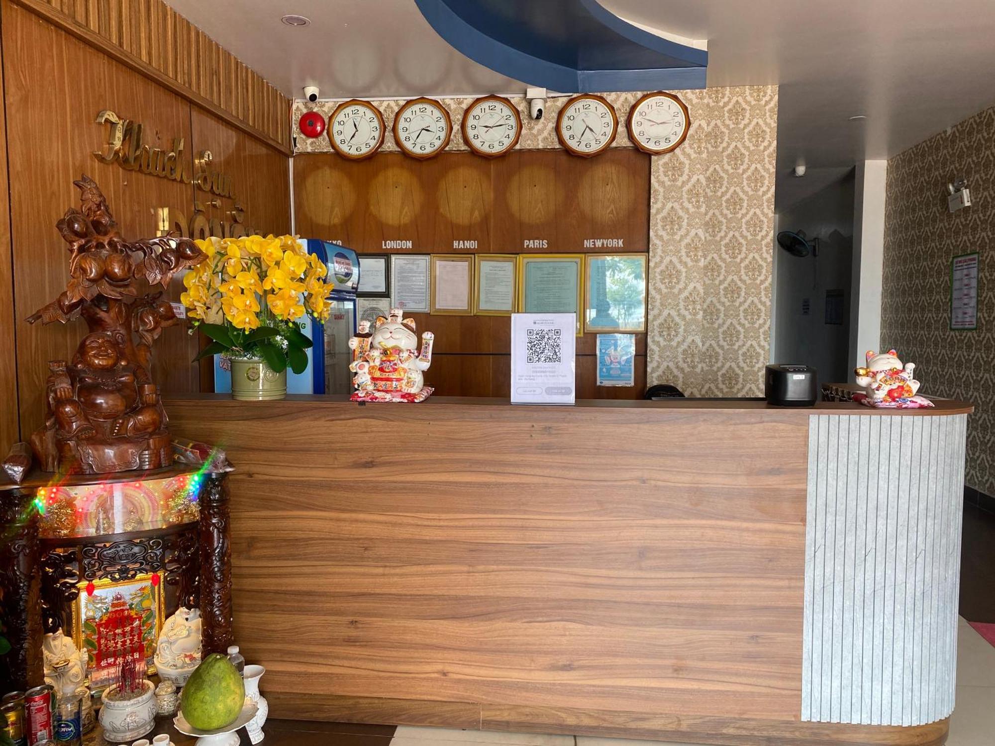 Hong Phuc Hotel 2 Da Nang Luaran gambar